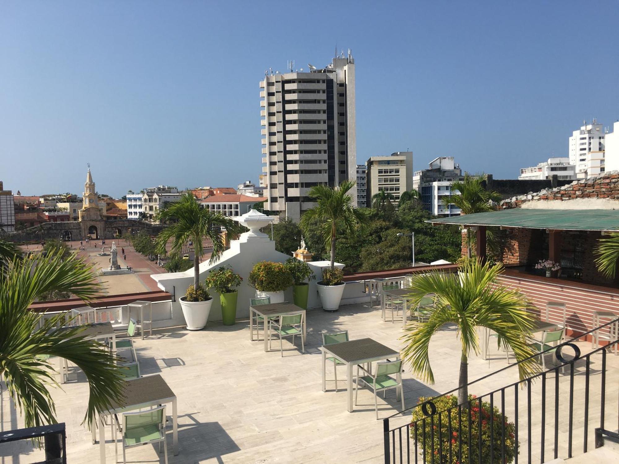 Hotel Monterrey Cartagena Exterior foto