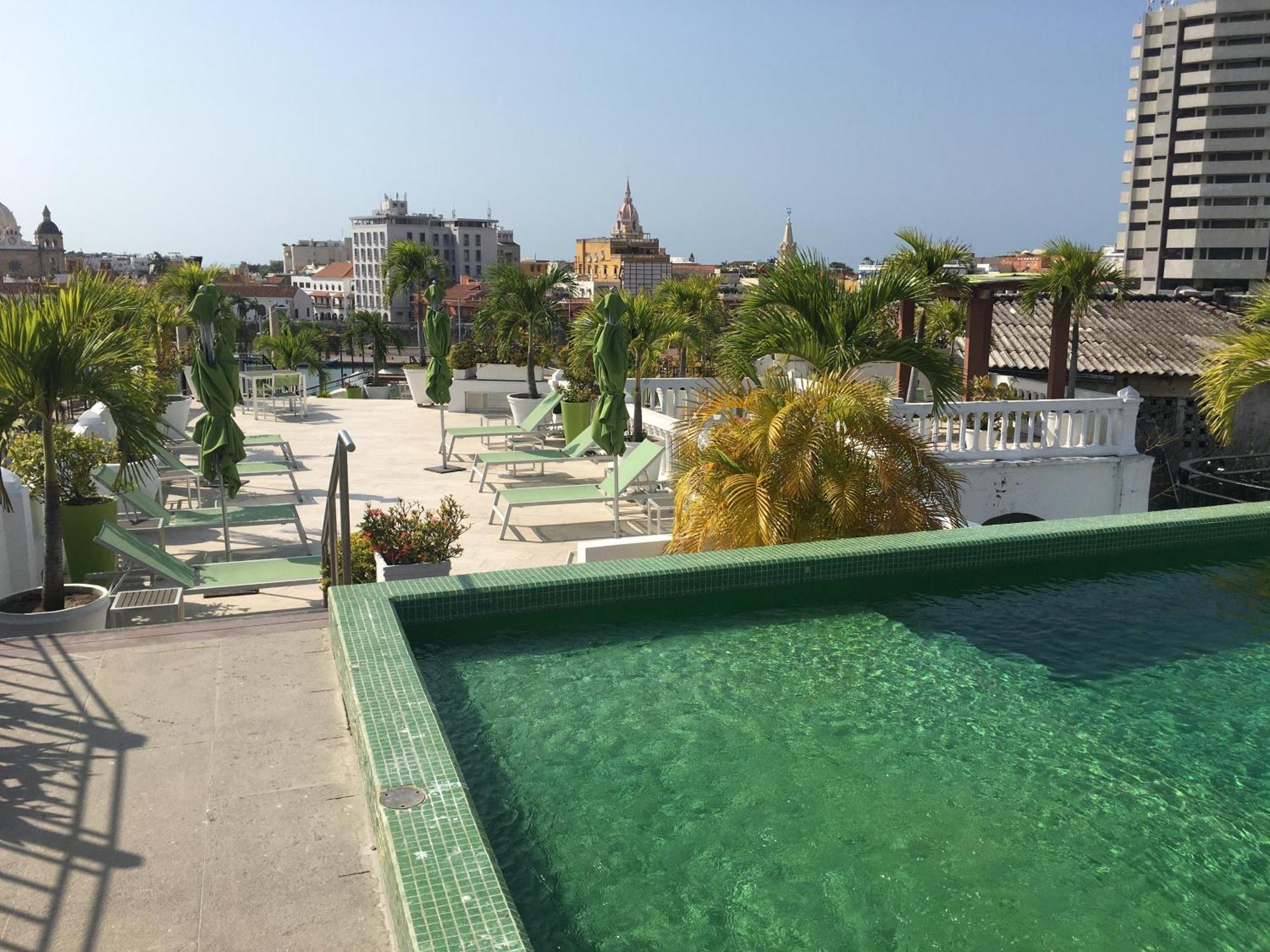 Hotel Monterrey Cartagena Exterior foto